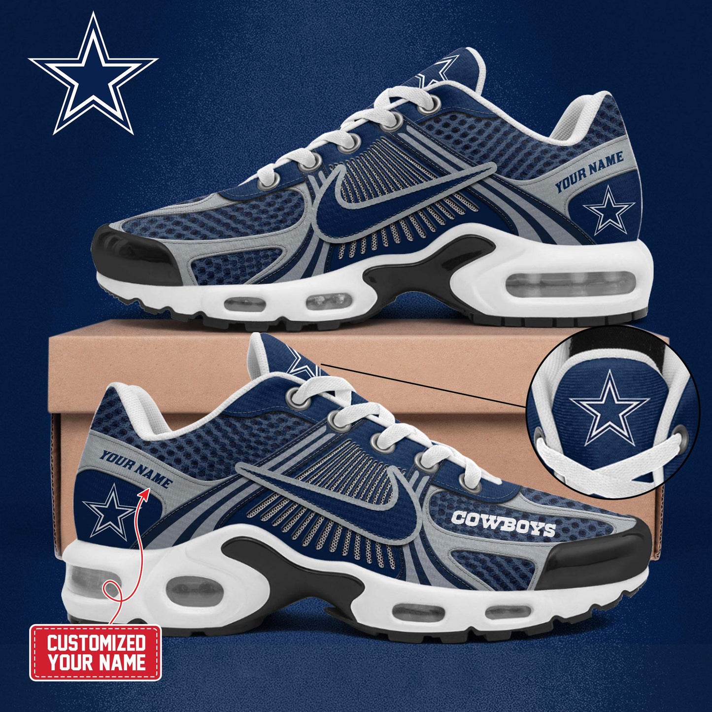 Special Edition Dallas Cowboys New Shoes
