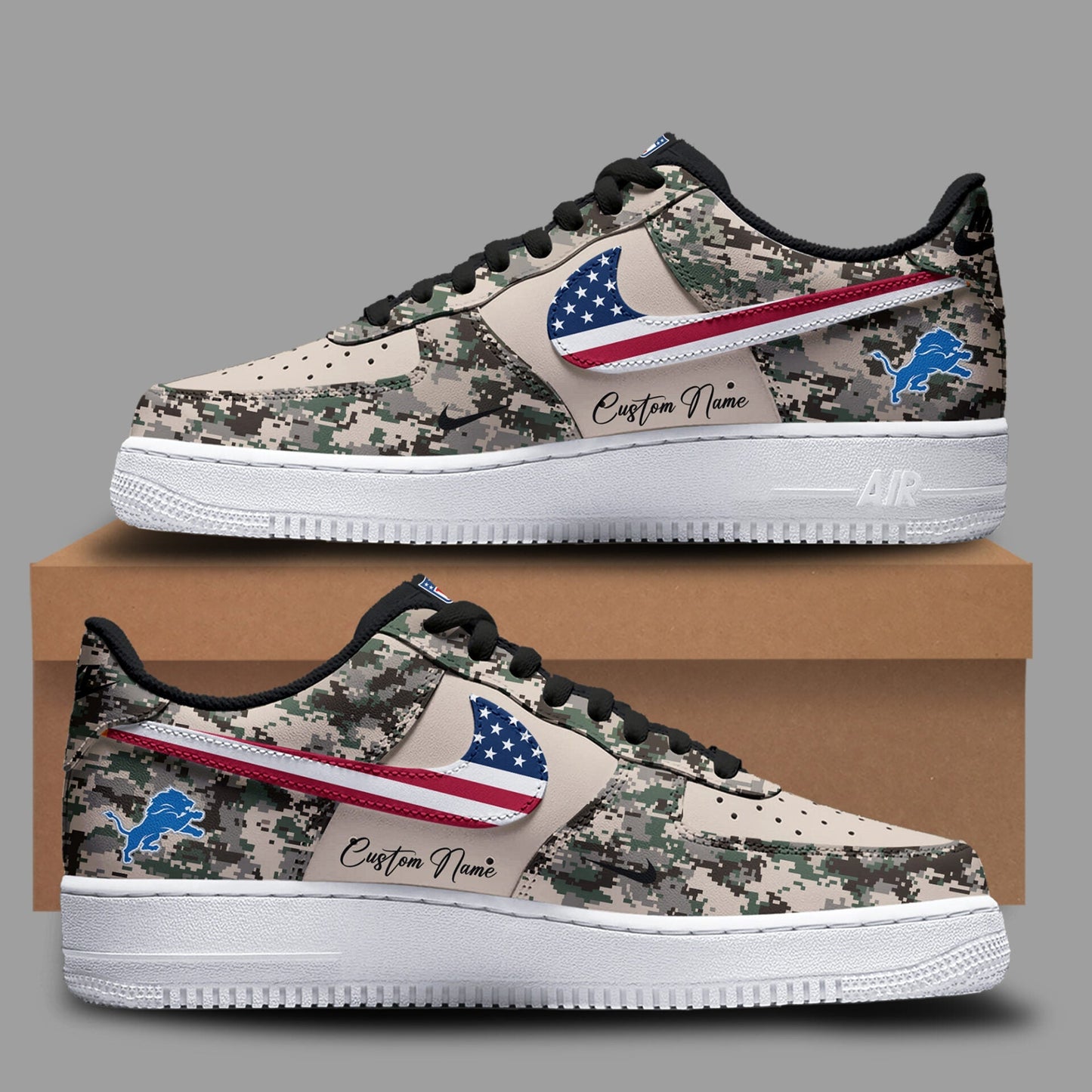 Limited Edition Salute to Service 2025 Air Force Shoes Custom Name