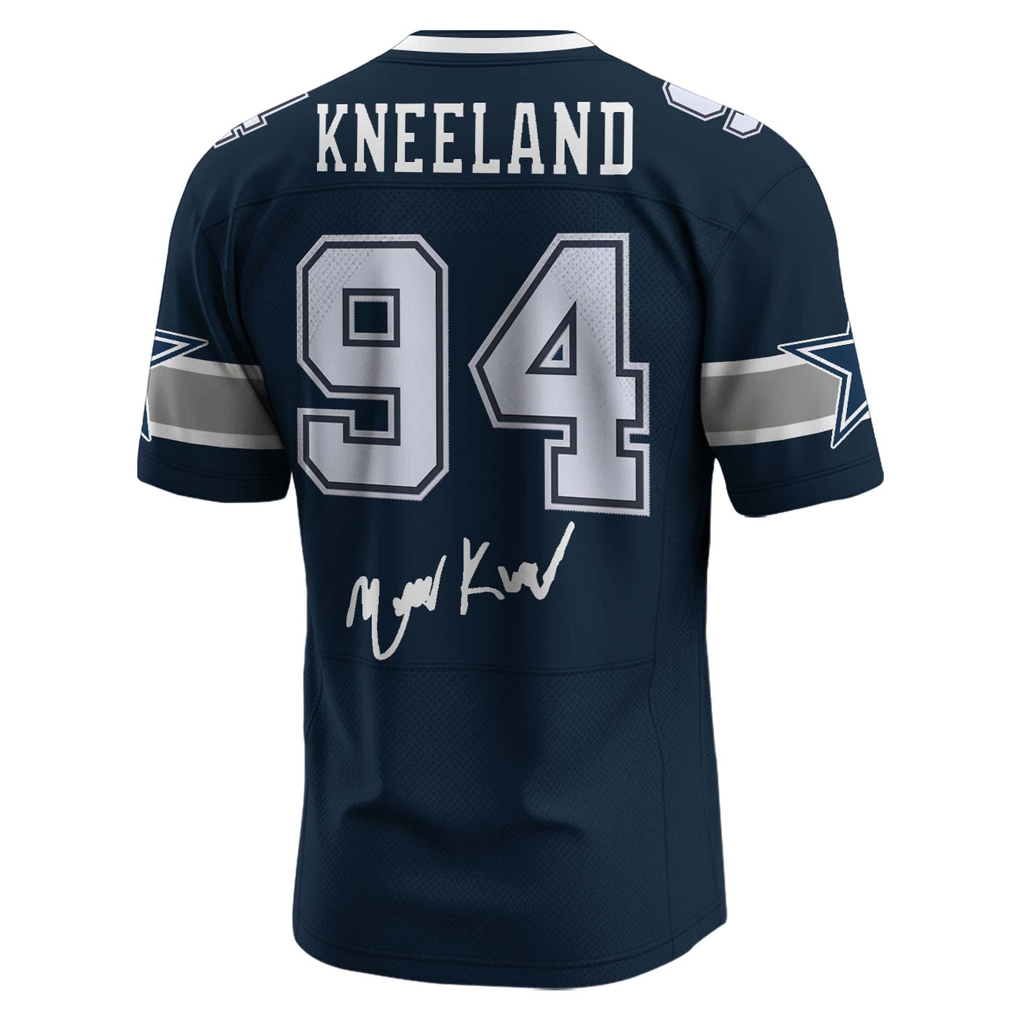 Dallas Cowboys x In Memory of Marshawn Kneeland Limited Edition White Football Jersey (Copy)
