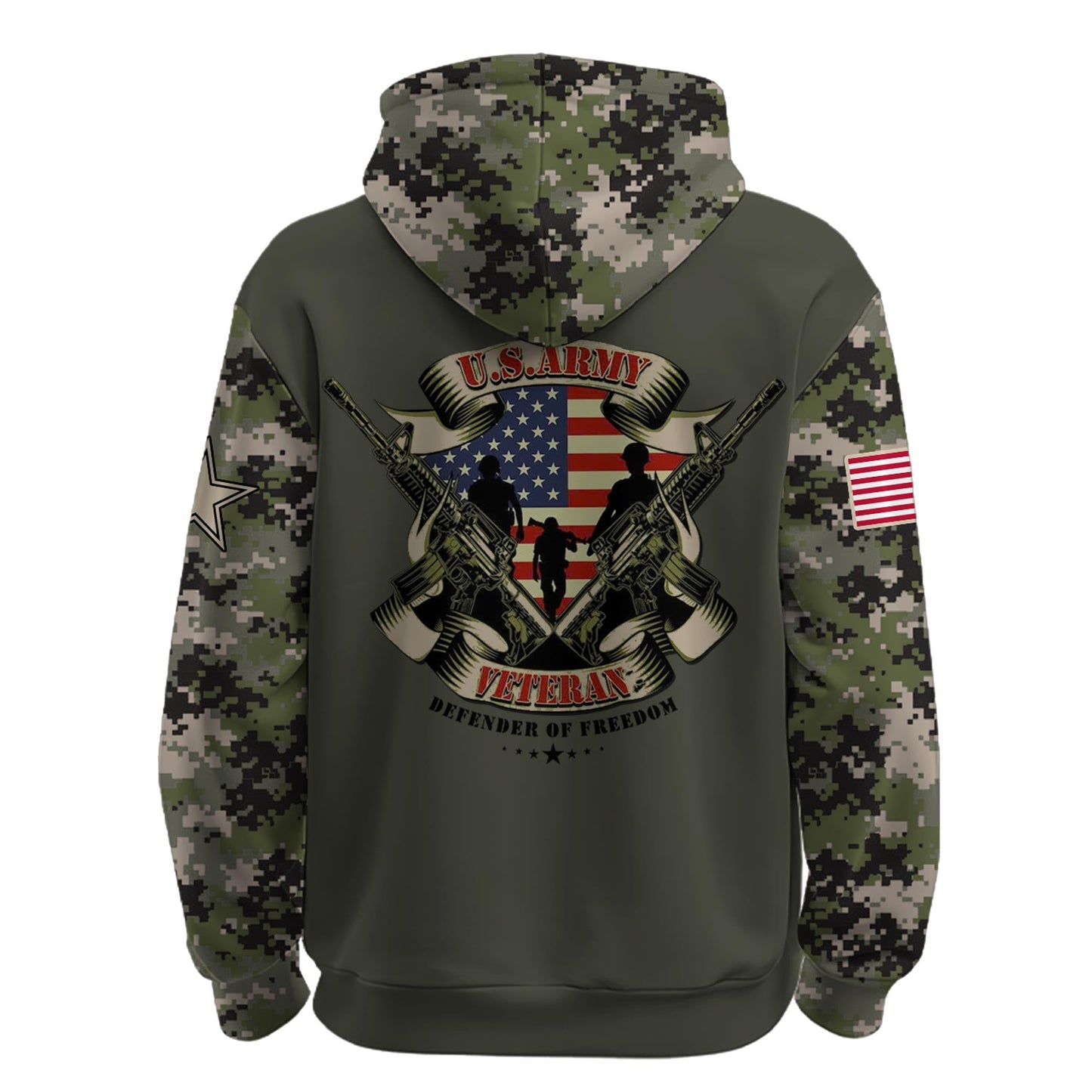 D Cowboys x Veteran Hoodie Limited Edition