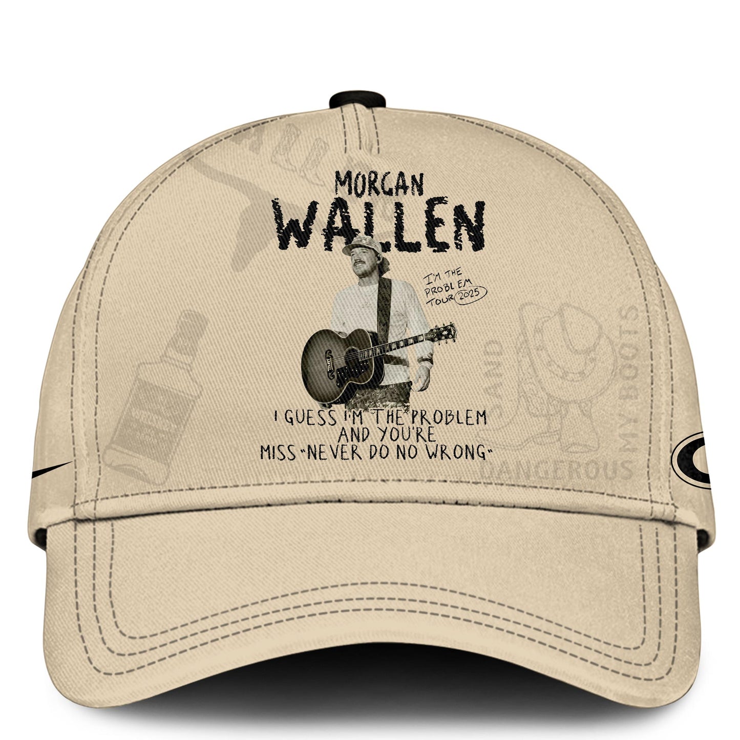 _ GBP x Morgan Wallen Limited Edition Jersey 2025