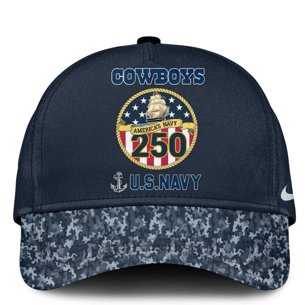 Dallas Cowboys Navy 250th Birthday Hoodie Limited Edions