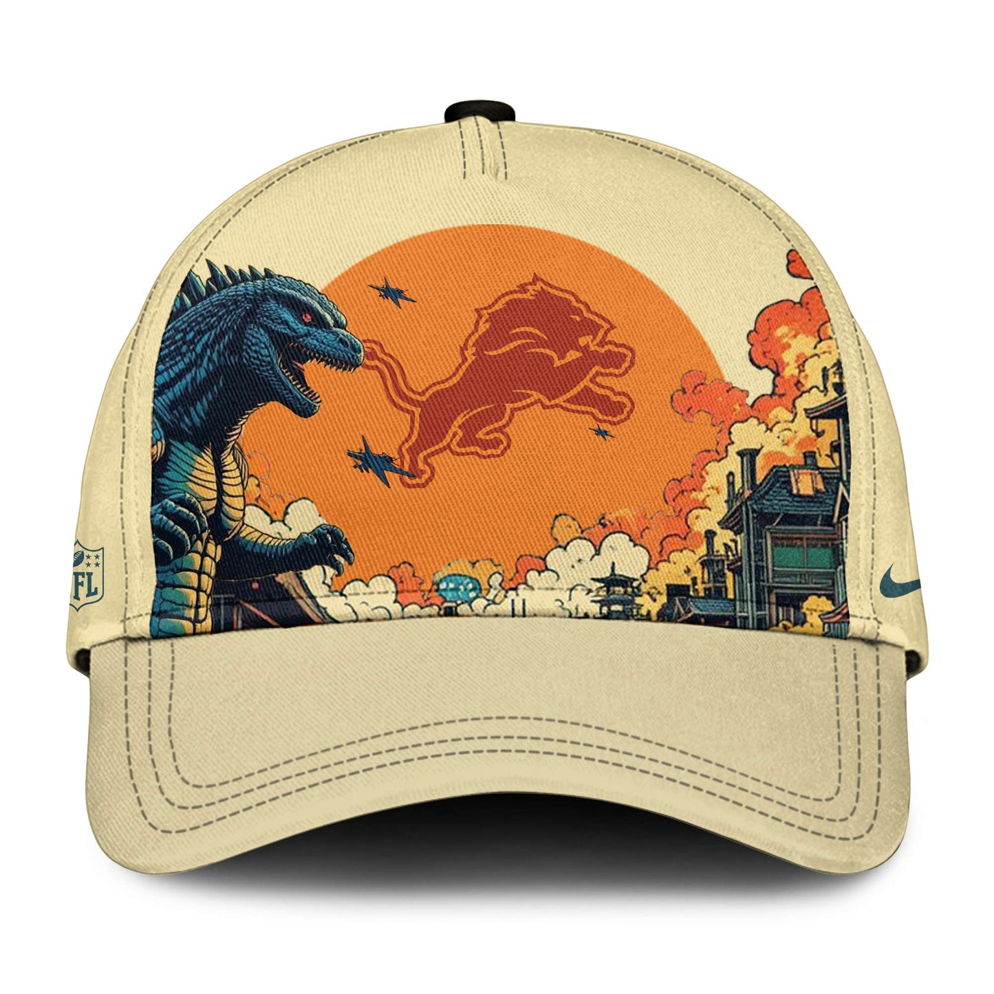 DET Lions Special Godzilla Limited Edition Hoodie