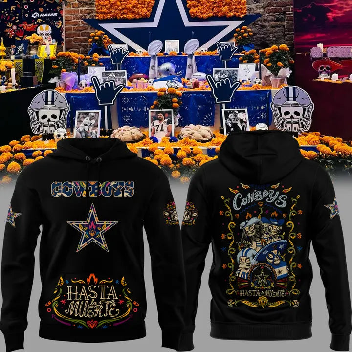 Dallas Cowboys 2025 "Hasta la Muerte" hoodie