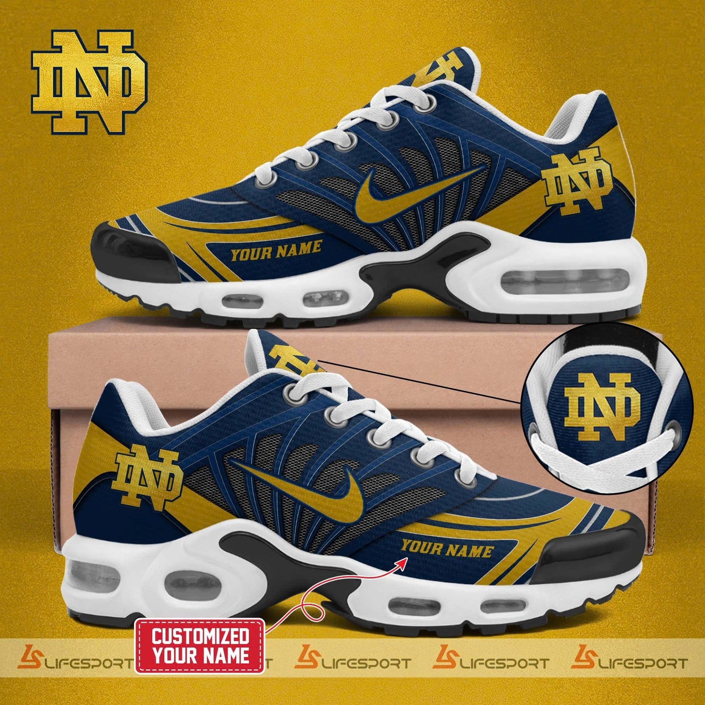 Notre Dame Fighting Irish 2025 New Shoes