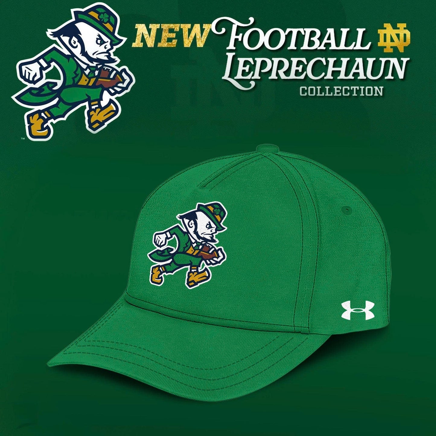 Limited Edition Irish Football Leprechaun Collection 2025 T-Shirt
