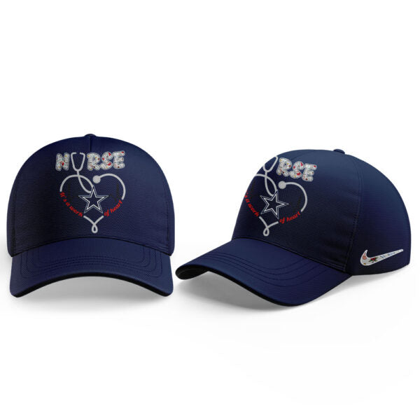 Dallas Cowboys Nurses Appreciation 2025 Blue Combo Hoodie