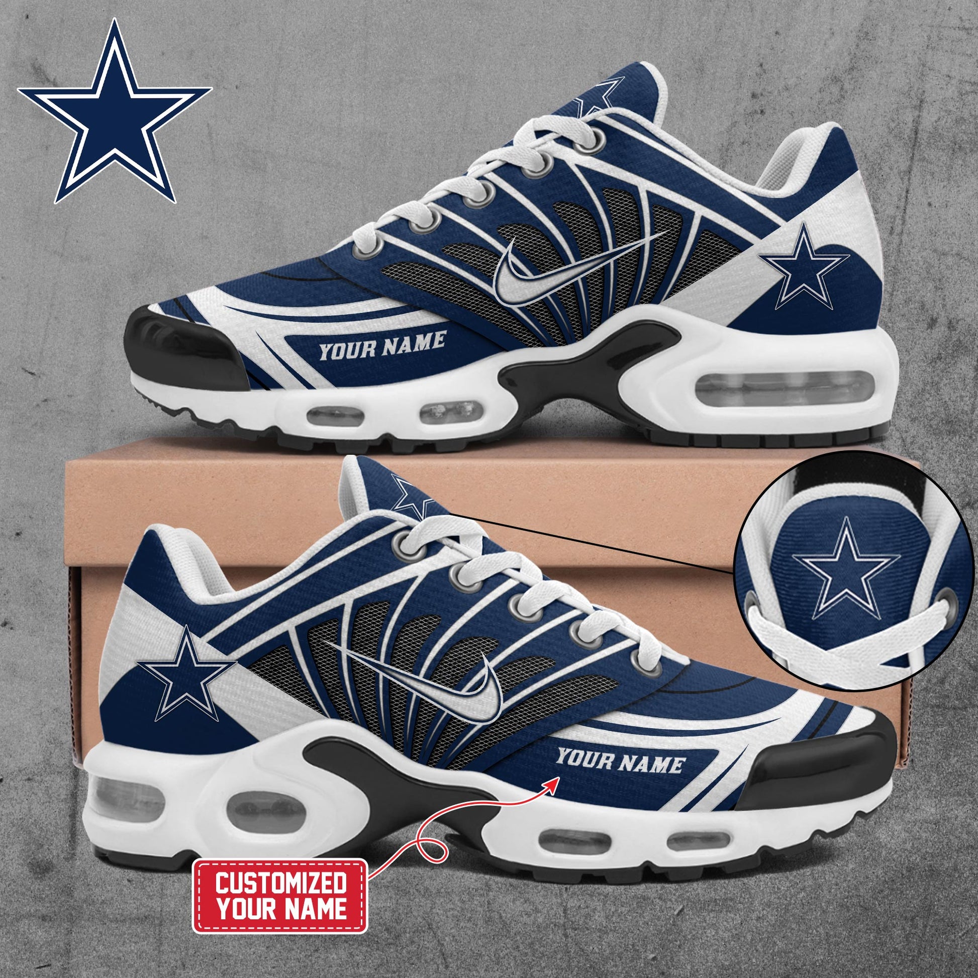 Special Edition Dallas Cowboys New Shoes
