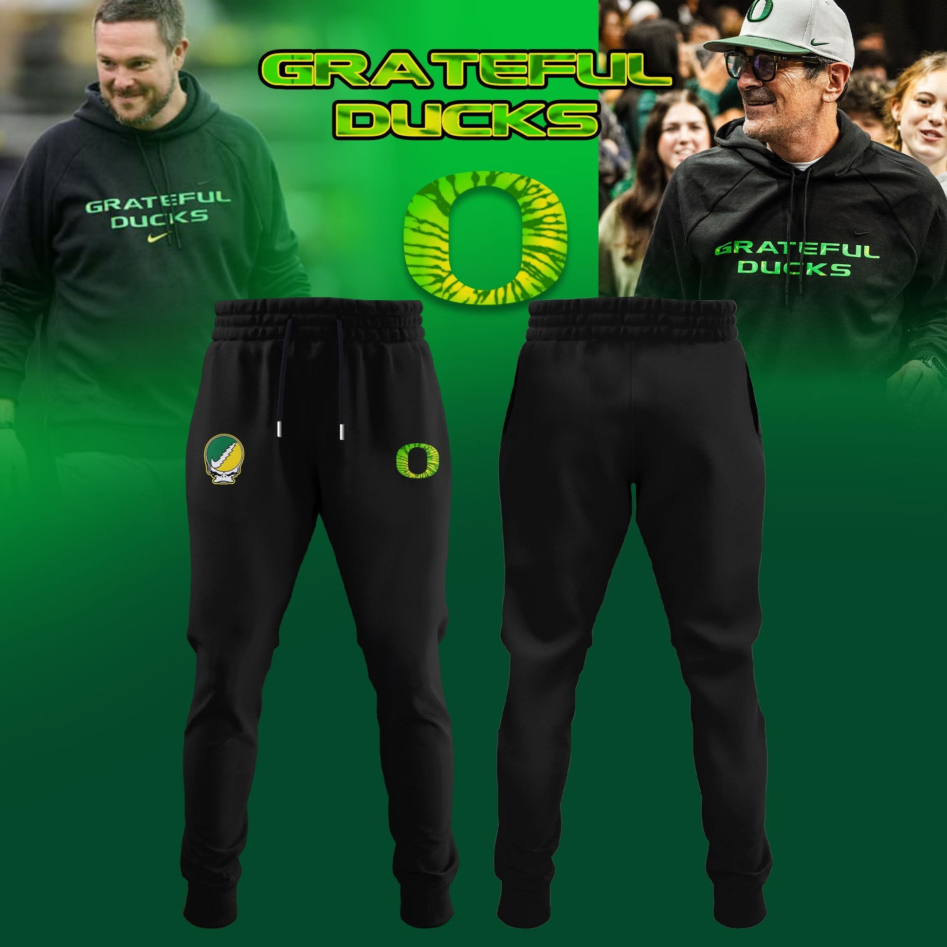_Oregon Ducks x Grateful Dead Special Editions Hoodie