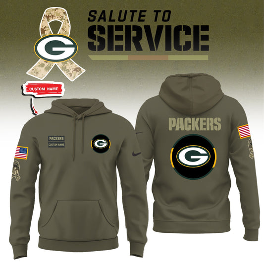 Green Bay Packers 2025 Salute to Service Limited Edition Combo