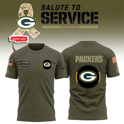 Green Bay Packers 2025 Salute to Service Limited Edition Combo