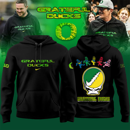 _Oregon Ducks x Grateful Dead Special Editions Hoodie