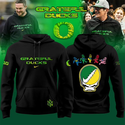 _Oregon Ducks x Grateful Dead 2025 Special Editions Hoodie