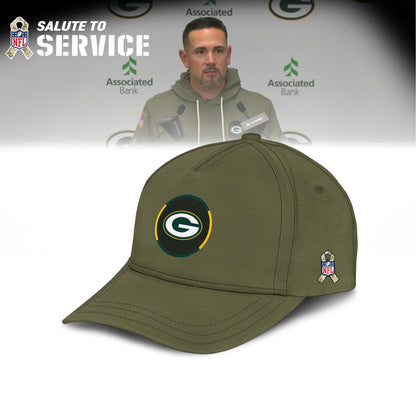 Green Bay Packers 2025 NFL Salute to Service Combo Hoodie