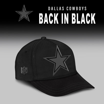 Dallas Cowboys 2025 Back In Black Limited Edition Combo Hoodie