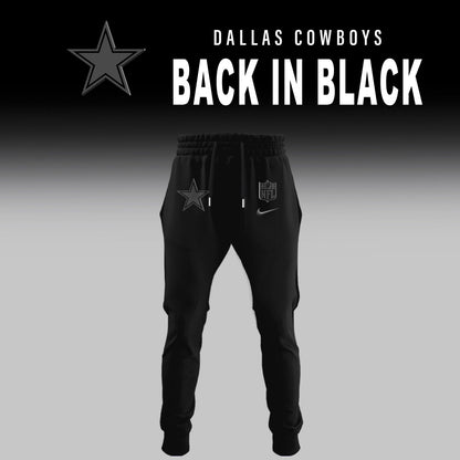 Dallas Cowboys 2025 Back In Black Limited Edition Combo Hoodie