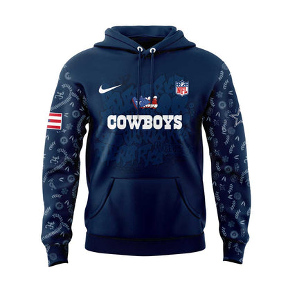 D.Cowboys Puerto Rican Heritage Combo Hoodie