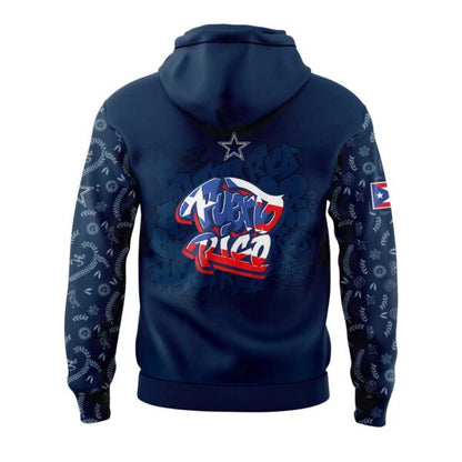 D.Cowboys Puerto Rican Heritage Combo Hoodie