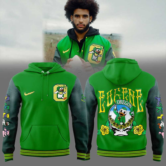 Oregon Grateful Ducks Collection Combo Hoodie V2