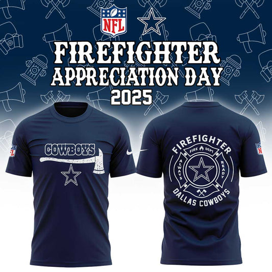 D.Cowboys Firefighter Application Limited Combo Shirt