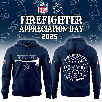 D.Cowboys Firefighter Application Limited Combo Hoodie