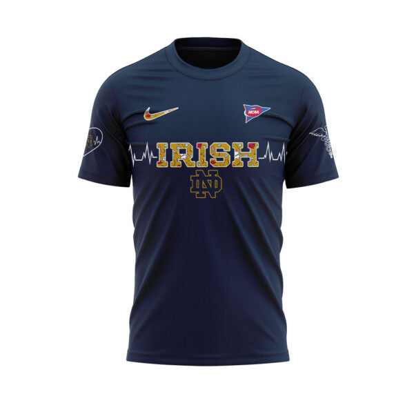 N Dame Football NURSES NIGHT 2.0.2.5 Shirt