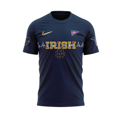 N Dame Football NURSES NIGHT 2.0.2.5 Shirt