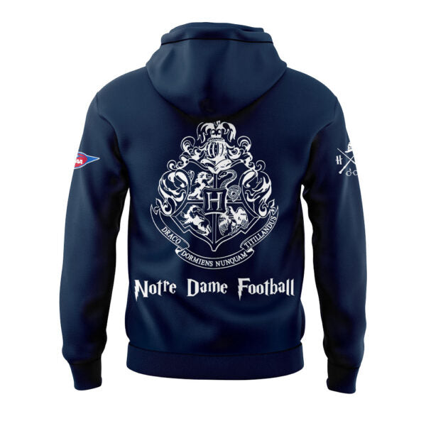 Limited Edition N Dame Football Harry Potter Night 2025 Hoodie