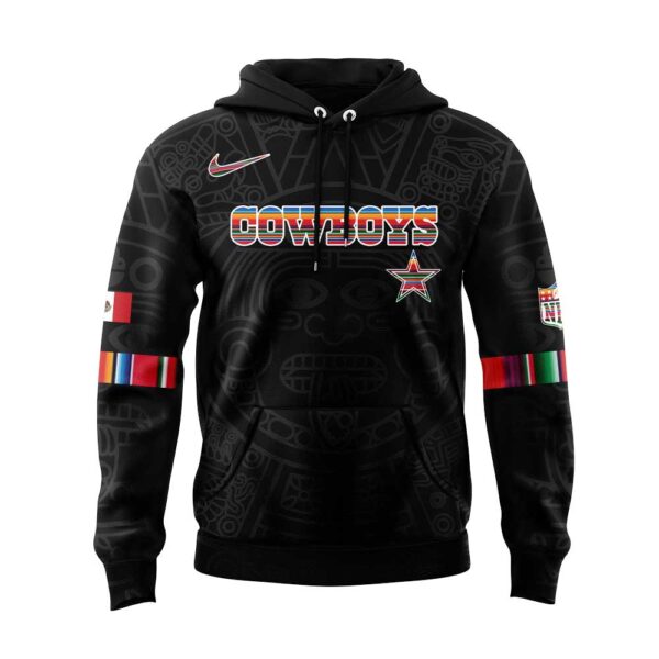 Dallas Cowboys Mexican Heritage Combo Hoodie