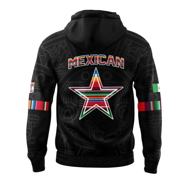 Dallas Cowboys Mexican Heritage Combo Hoodie