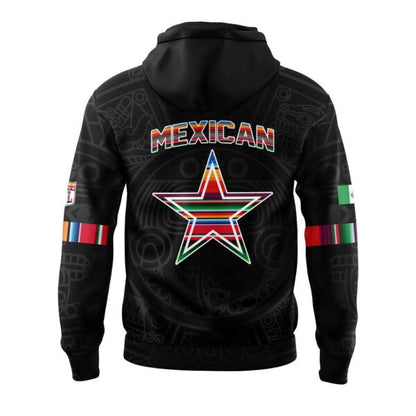 Dallas Cowboys Mexican Heritage Combo Hoodie