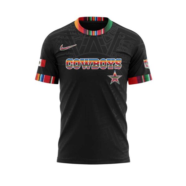 D.Cowboys Mexican Heritage Combo Shirt