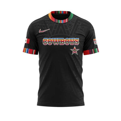 D.Cowboys Mexican Heritage Combo Shirt