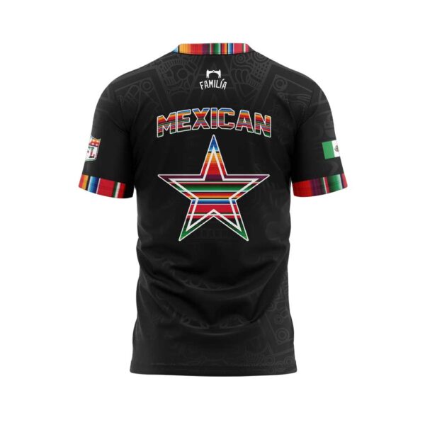 D.Cowboys Mexican Heritage Combo Shirt