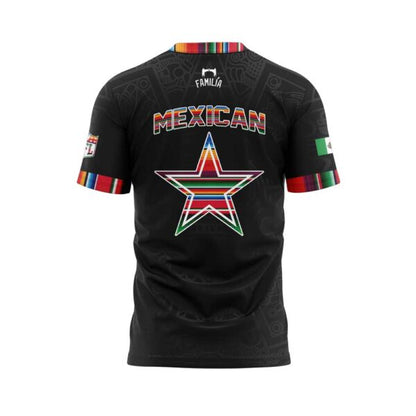 D.Cowboys Mexican Heritage Combo Shirt