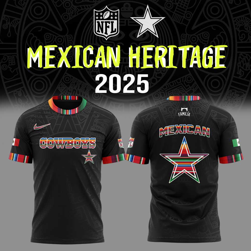 D.Cowboys Mexican Heritage Combo Shirt