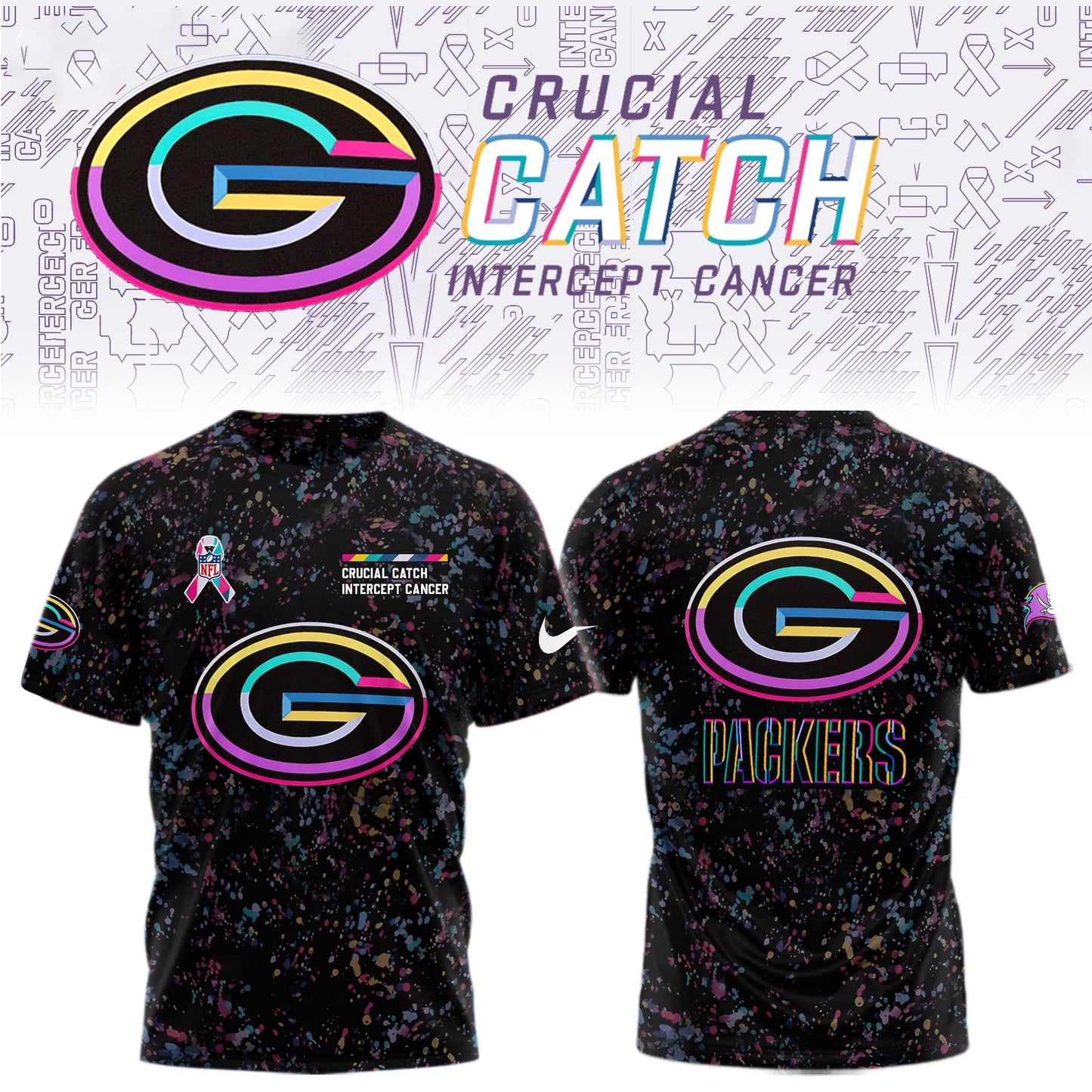 Green Bay Packers Crucial Catch Limited Shirt