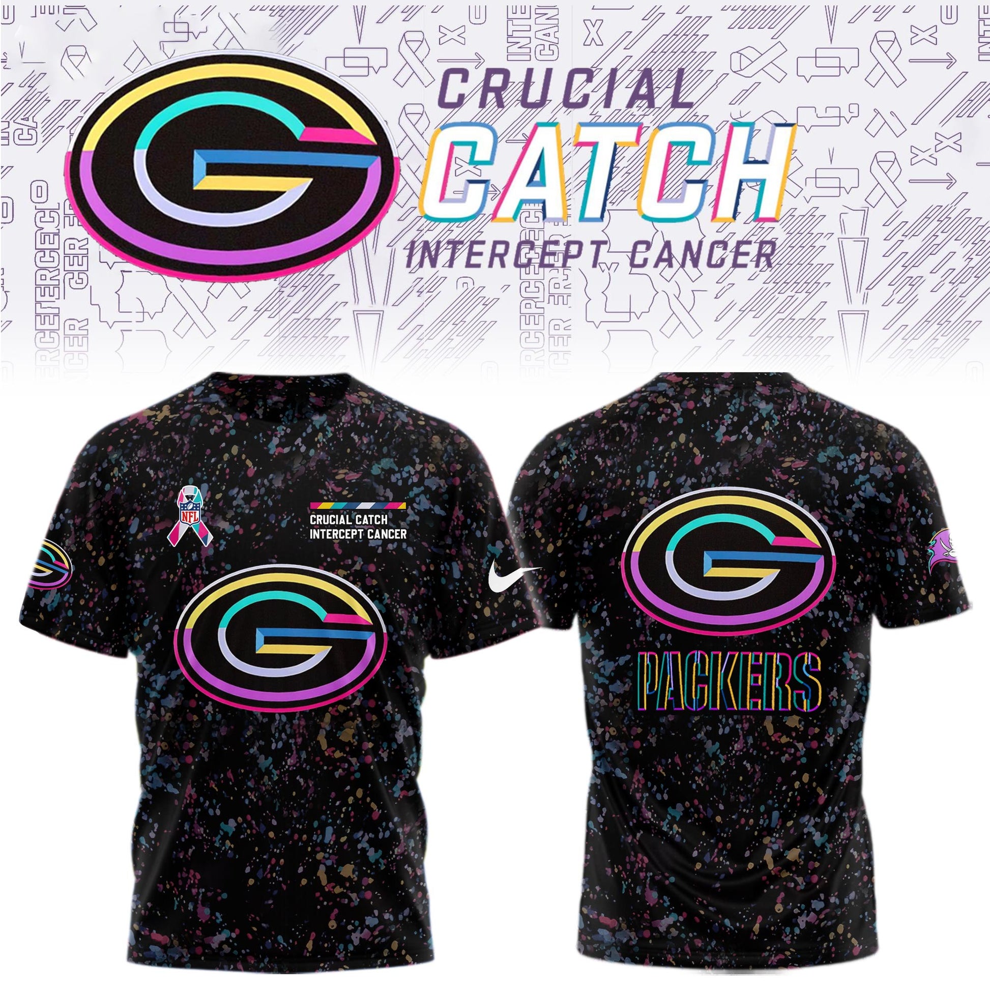 Green Bay Packers Crucial Catch Limited Shirt