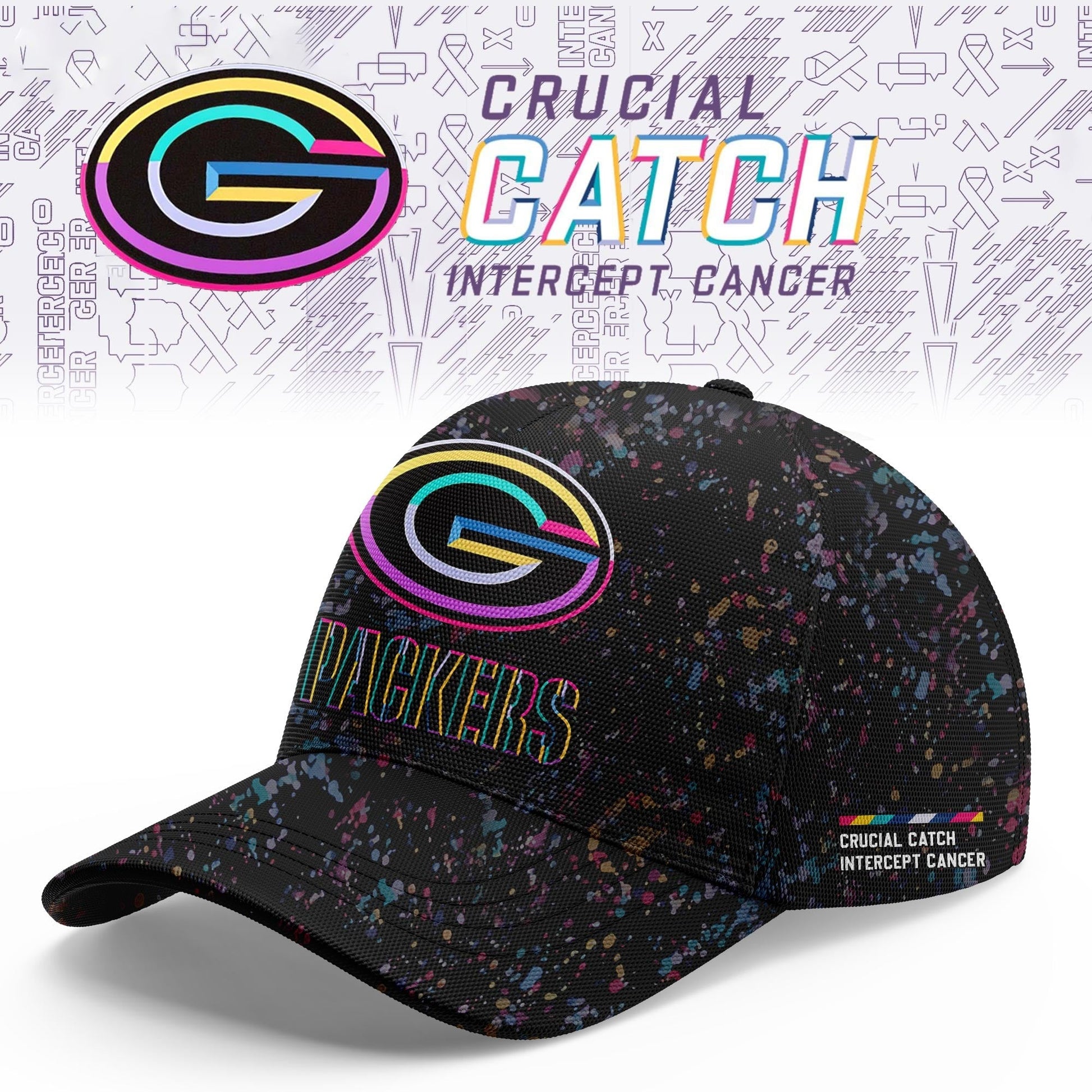 Green Bay Packers Crucial Catch Limited Football Jersey