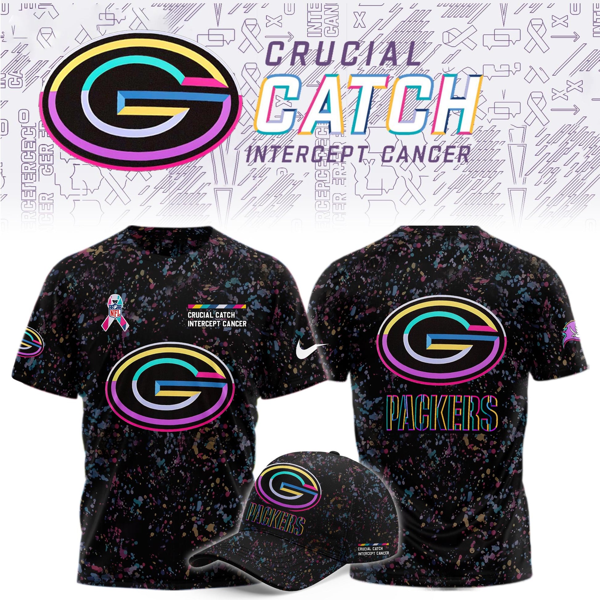 Green Bay Packers Crucial Catch Limited Shirt