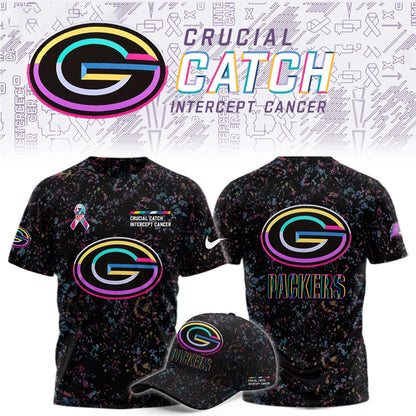 Green Bay Packers Crucial Catch Limited Shirt