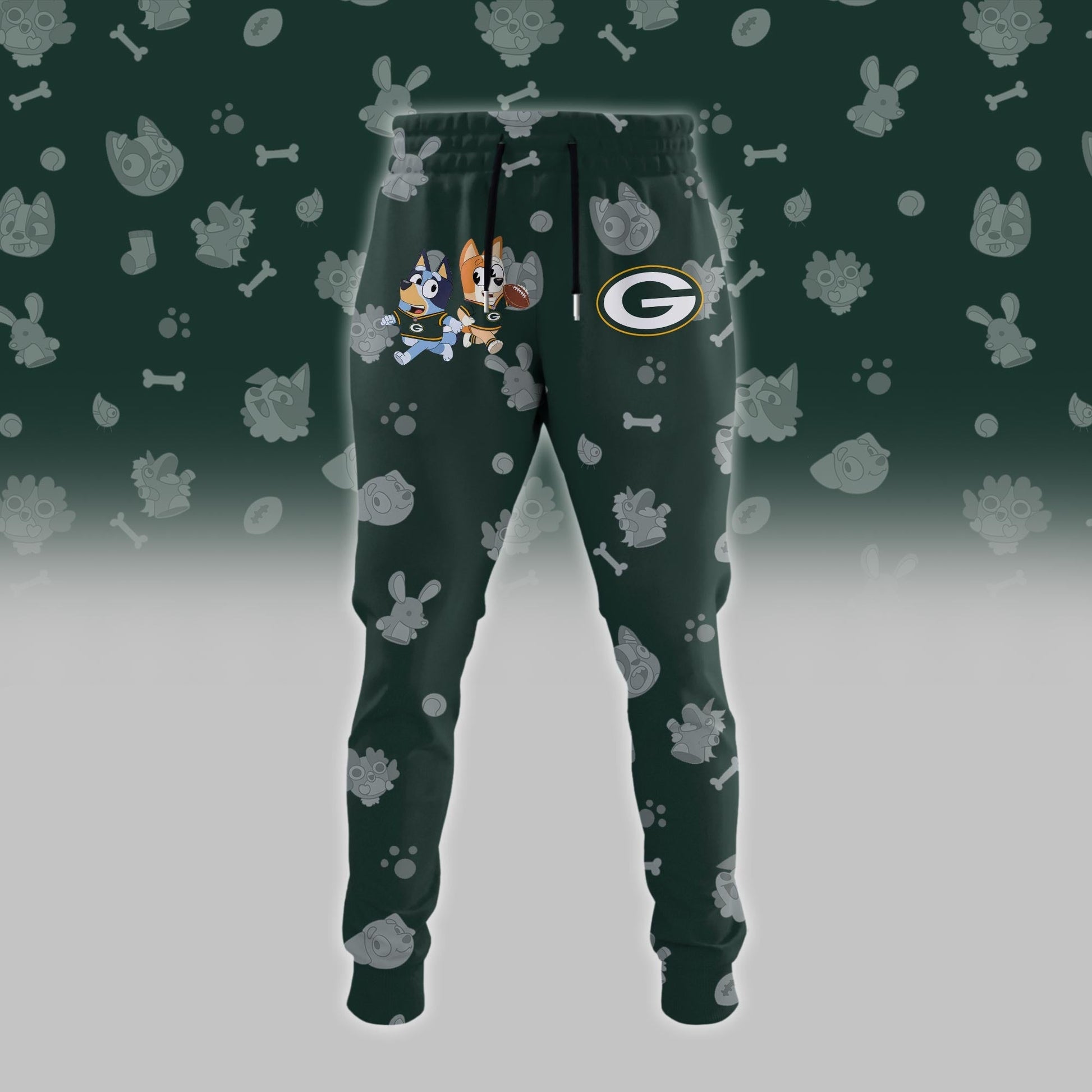 GB.Packers x Bluey Night Limited Hoodie