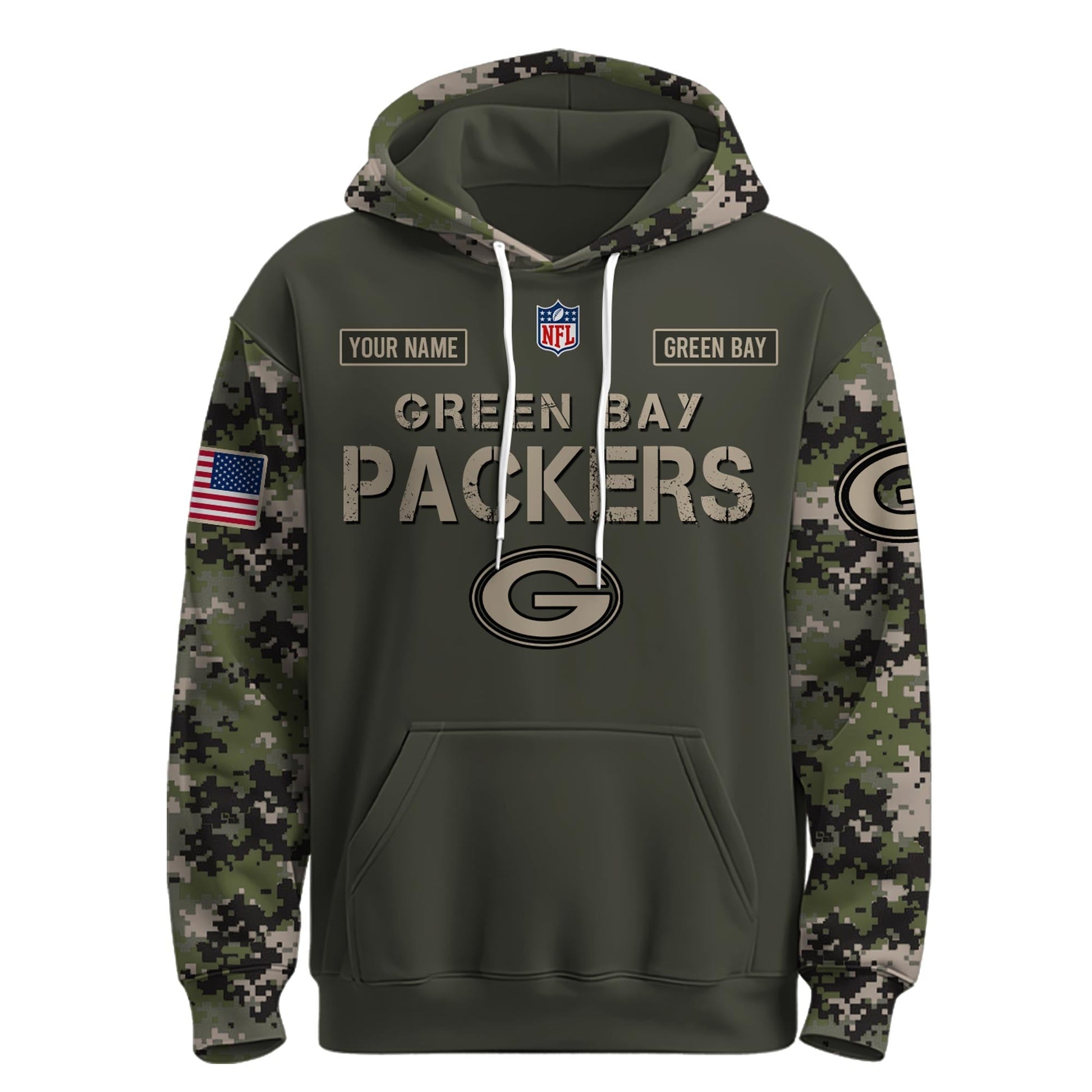 GB Packers x Veteran Hoodie Limited Edition