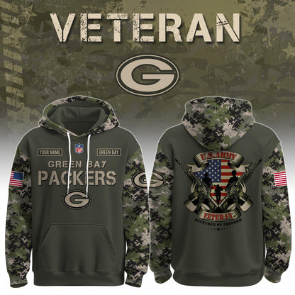 GB Packers x Veteran Hoodie Limited Edition