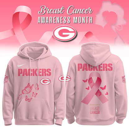Packers Breast Cancer Awareness Edition Hoodie