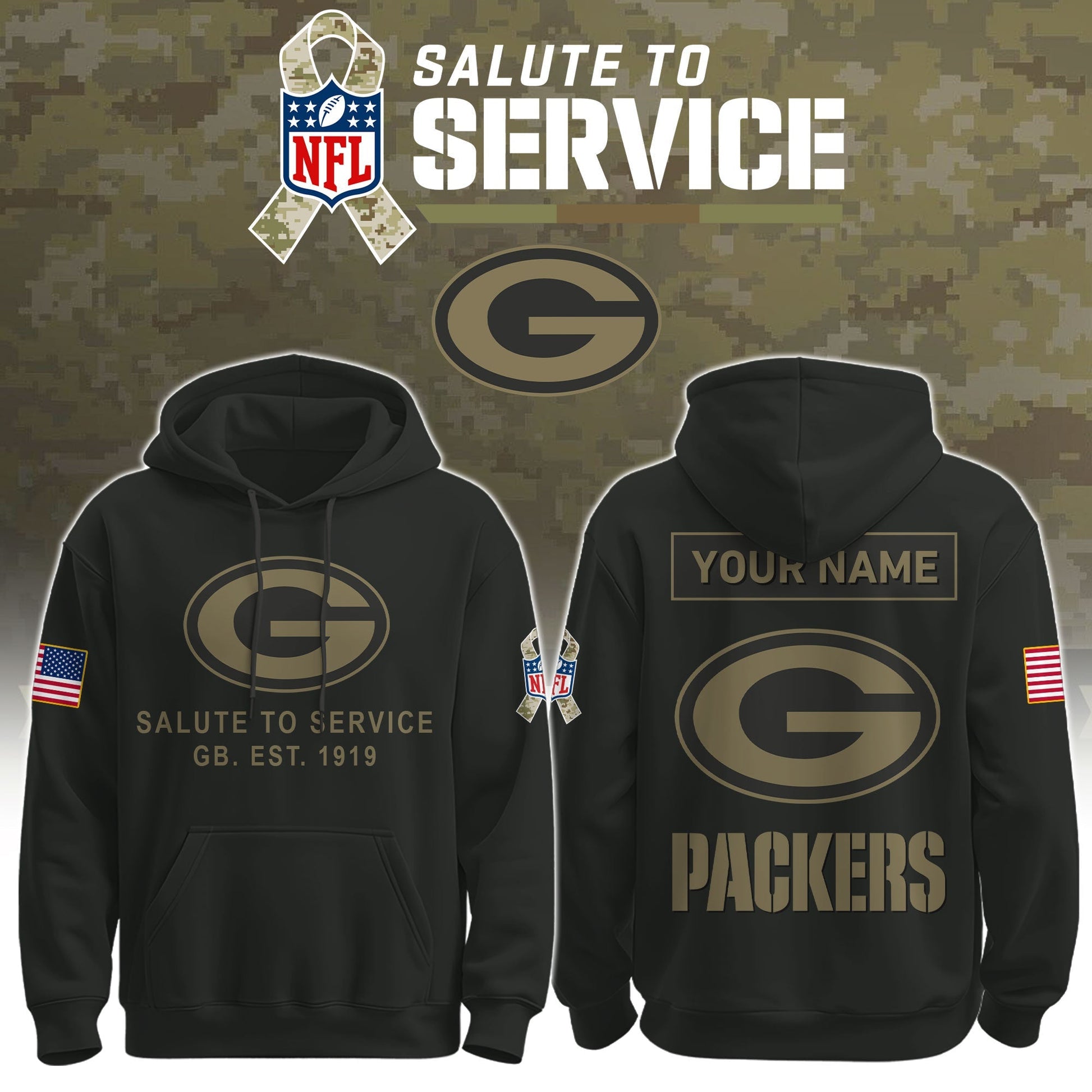 GB-Veteran Limited Editions Hoodie Ver 2