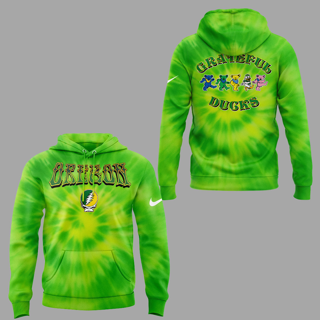 Special Edition “Grateful Ducks” 2025 Hoodie