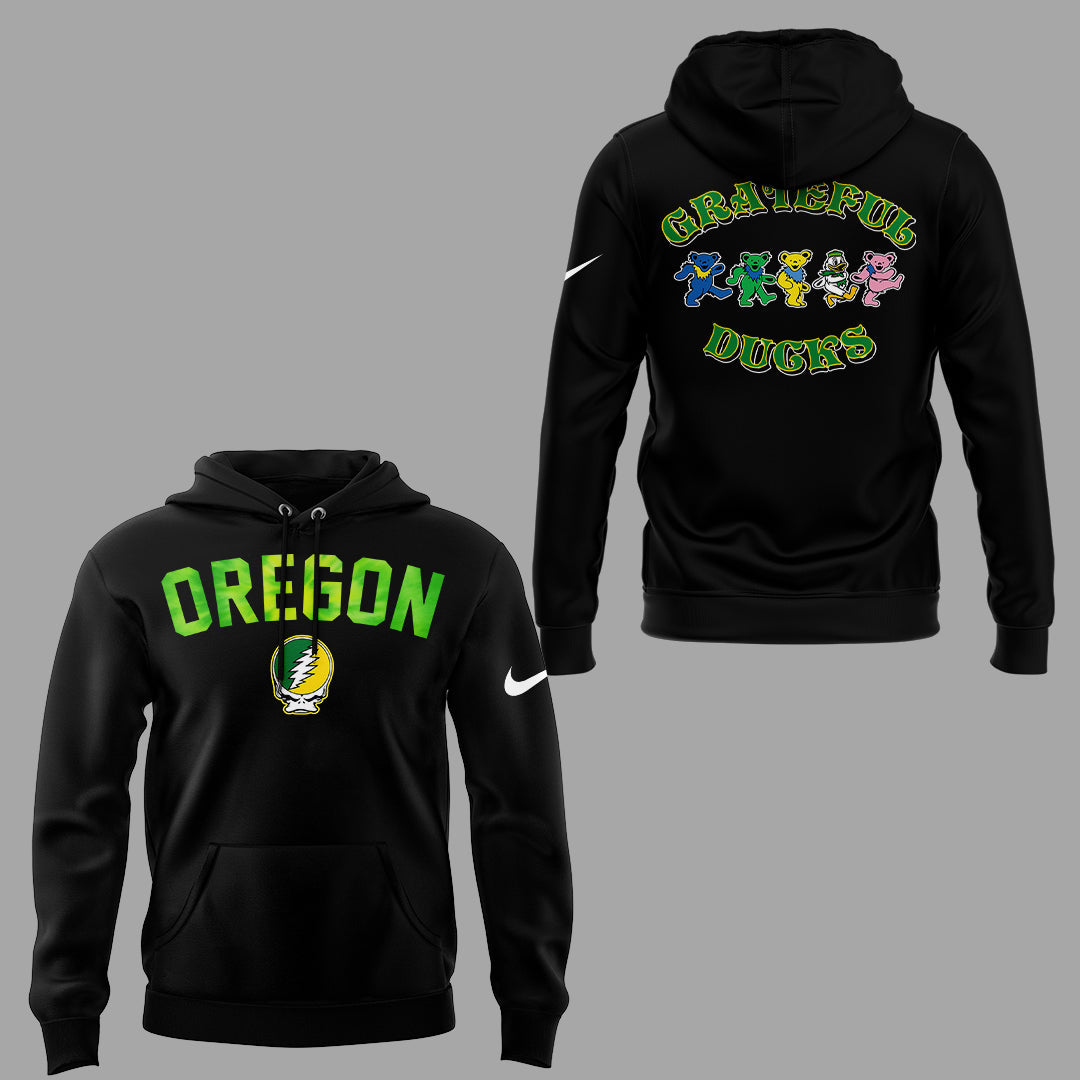 Special Edition “Grateful Ducks” 2025 Hoodie