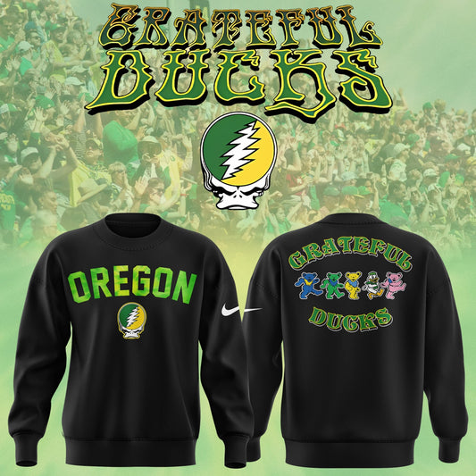 Special 2025 "Grateful Ducks"� Sweatshirt