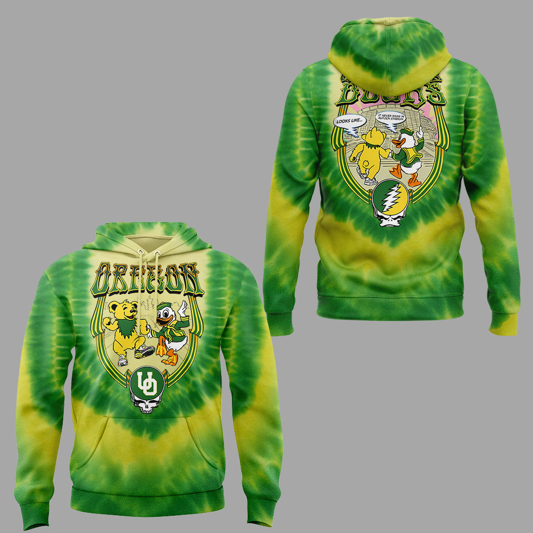 Special Edition “Grateful Ducks” 2025 Hoodie